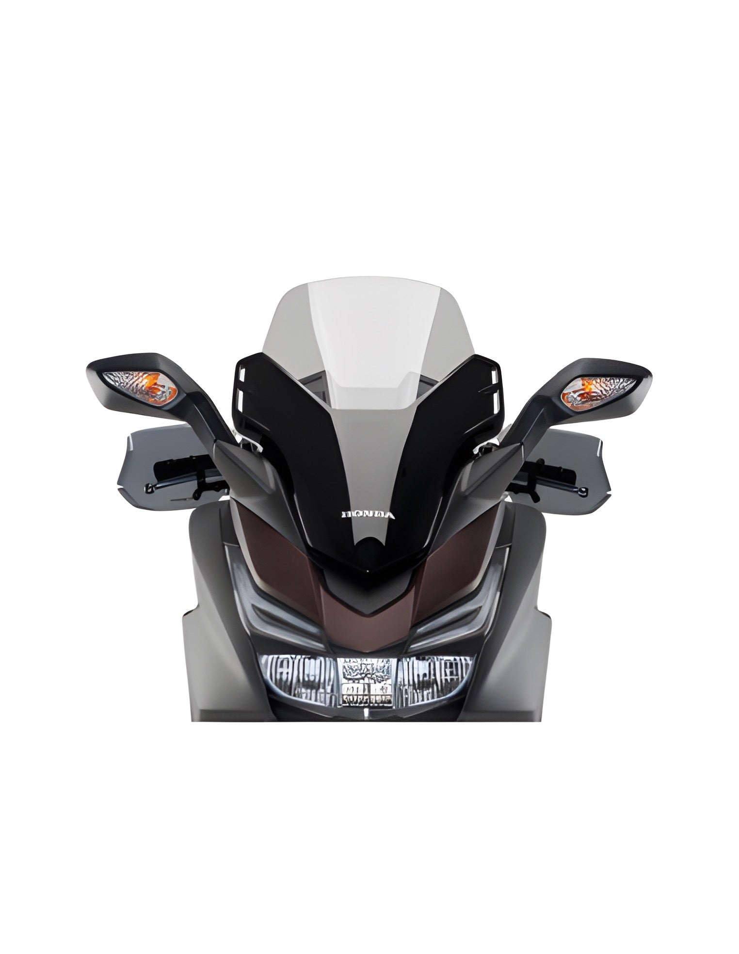 PARAMANI PUIG COMPATIBILE PER HONDA PCX 125 2015 > 2016 FUME SCURO COPPIA 9652F