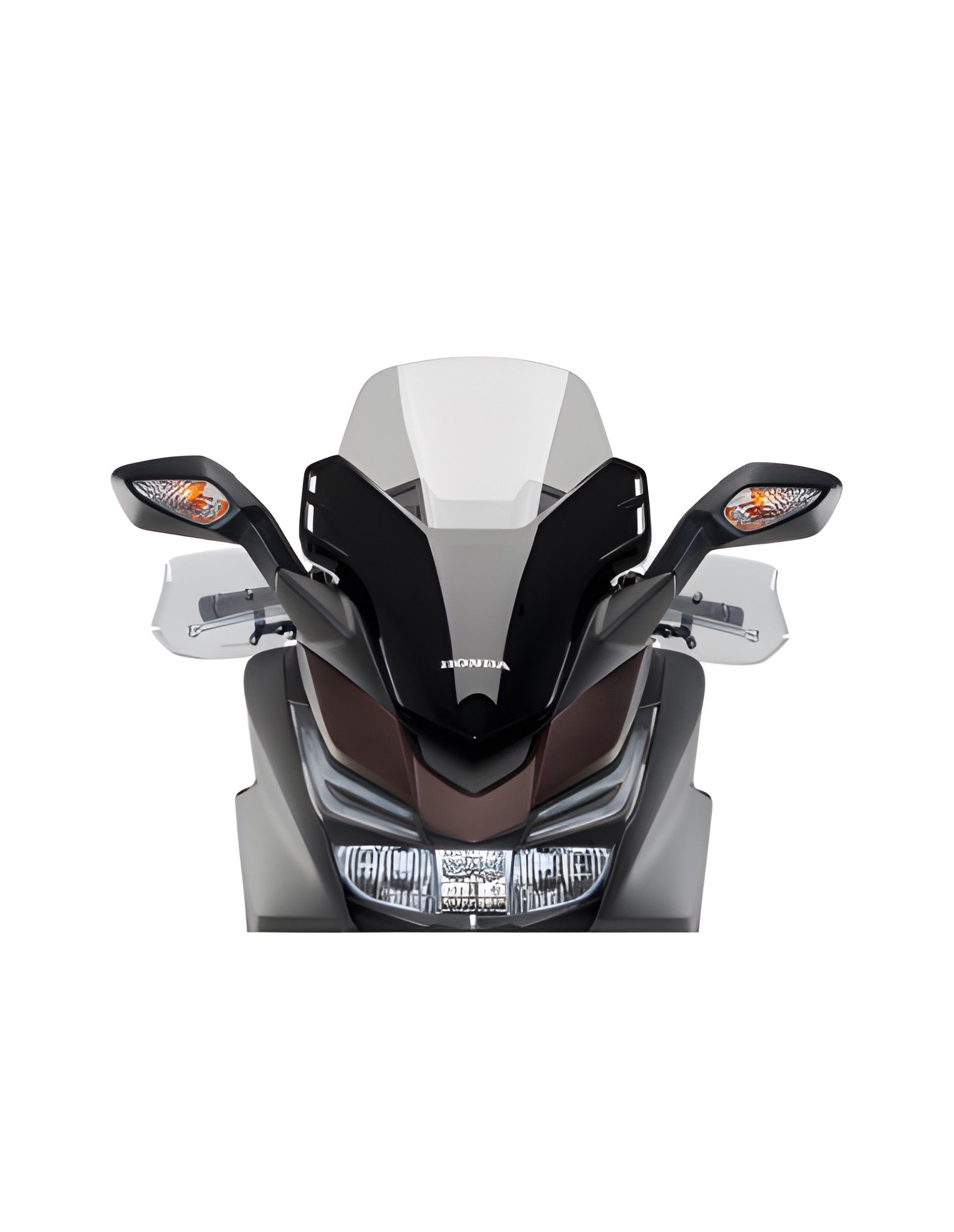 PARAMANI PUIG COMPATIBILE PER HONDA PCX 125 2015 > 2016 TRASPARENTE COPPIA 9652W