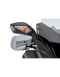 PARAMANI PUIG COMPATIBILE PER KYMCO XCITING 400i 2022 > 2023 FUME CHIARO COPPIA 9652H
