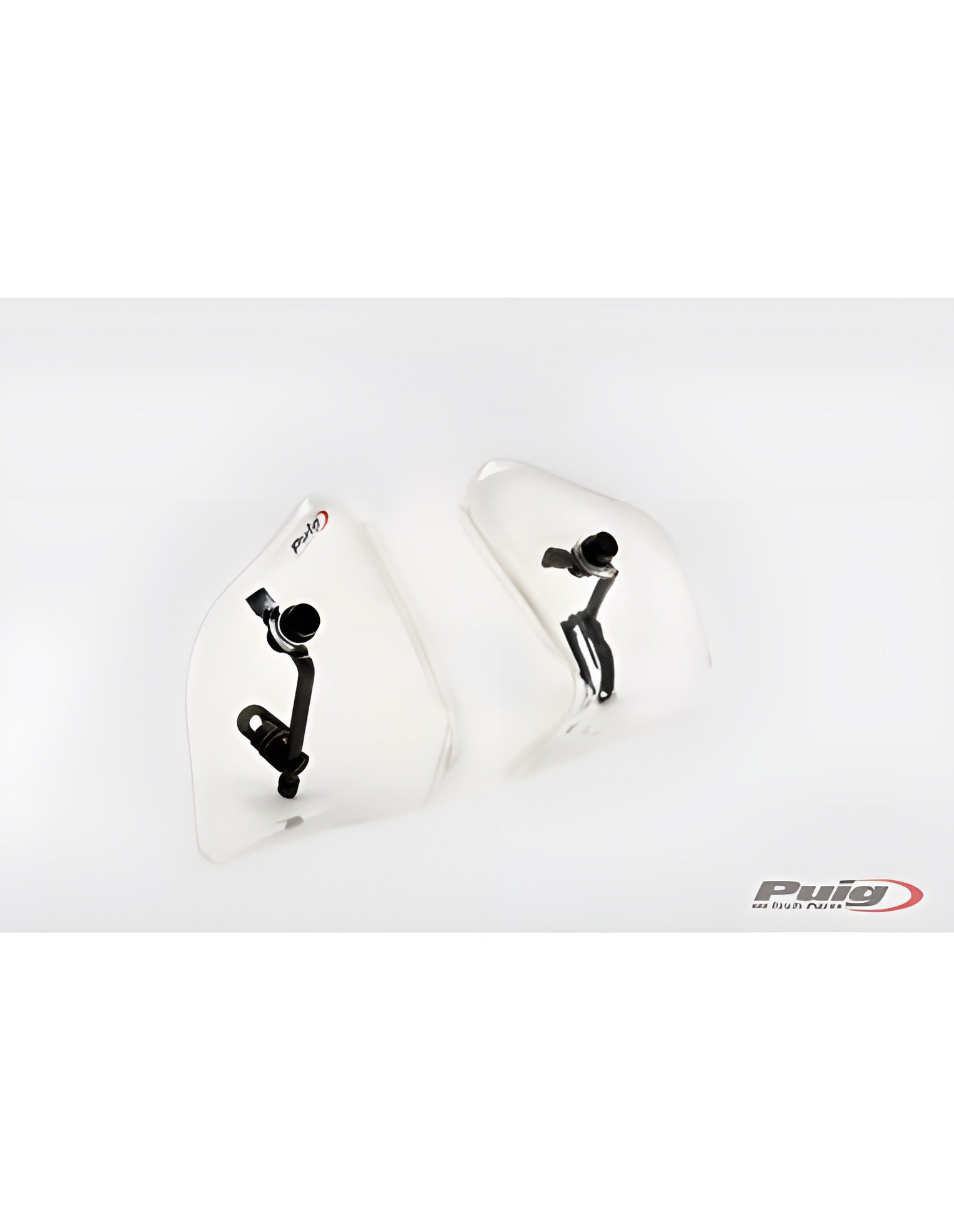 PARAMANI PUIG COMPATIBILE PER SYM FIDDLE II 125 2010 > 2014 TRASPARENTE COPPIA 6855W