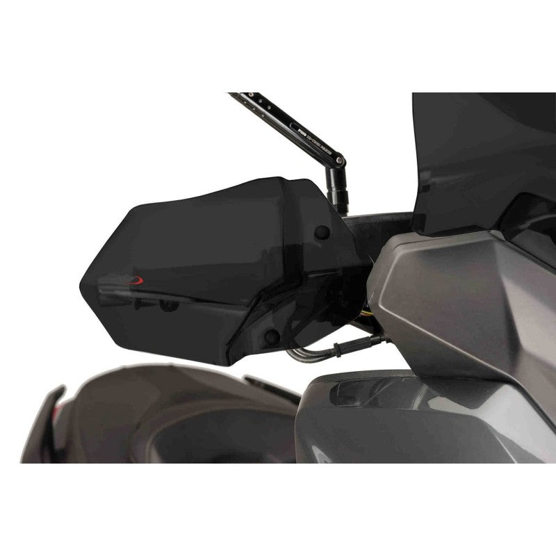 PARAMANI PUIG COMPATIBILE PER YAMAHA X-MAX 250 2014 > 2016 FUME SCURO COPPIA 8111F