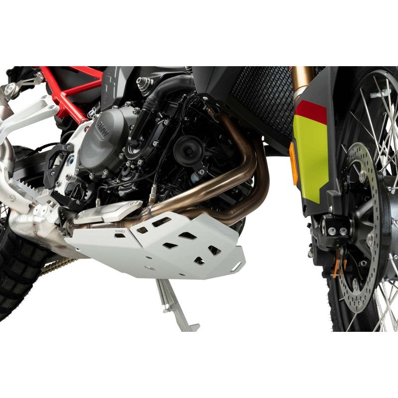 PROTEZIONE CARTER PUIG COMPATIBILE PER BMW F 900 GS 2024 SILVER 22029P