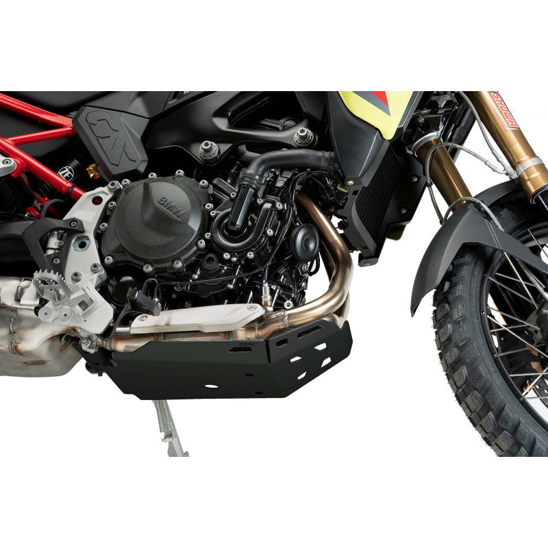 PROTEZIONE COPPA MOTORE PUIG COMPATIBILE PER BMW F 900 GS ADVENTURE 2024 > 2025 NERO 22029N
