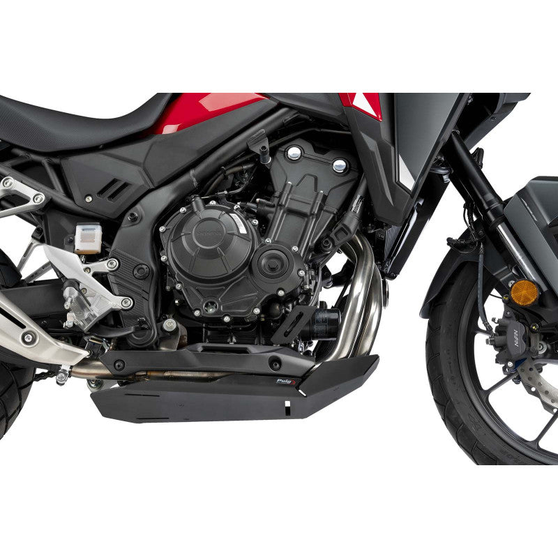 PROTEZIONE COPPA MOTORE PUIG COMPATIBILE PER HONDA NX 500 2024 > 2025 NERO 22205N