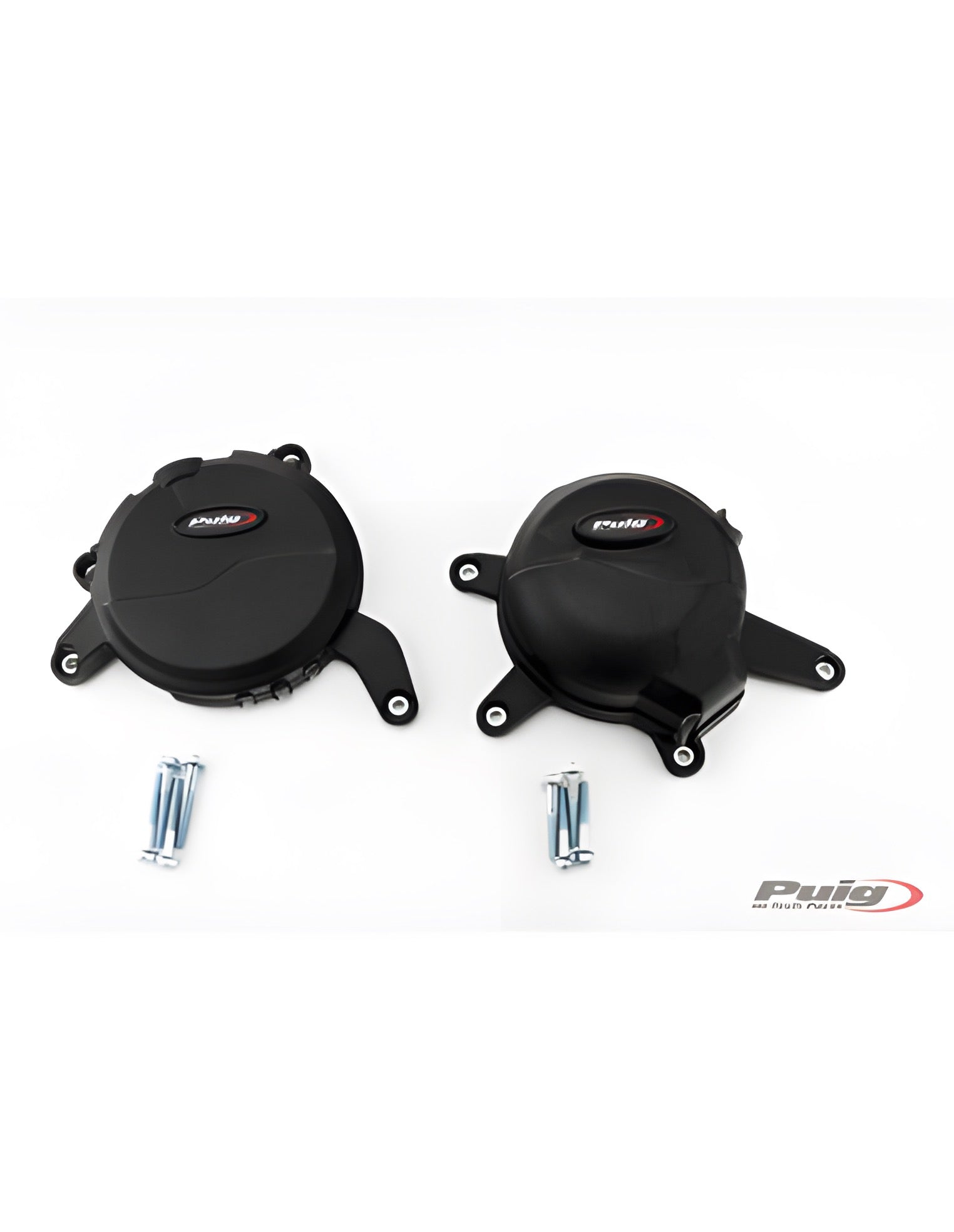 PROTEZIONE CARTER MOTORE PUIG COMPATIBILE PER KTM RC 390 2017 > 2021 NERO 20140N