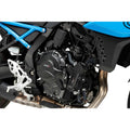 PROTEZIONE CARTER MOTORE PUIG COMPATIBILE PER SUZUKI GSX-8R 800 2024 NERO 21663N