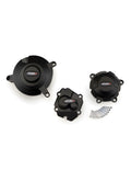 KIT PROTEZIONE CARTER MOTORE TRACK CAMPIONATO PUIG COMPATIBILE PER KAWASAKI ZX-10RR 1000 2026 NERO 21514N