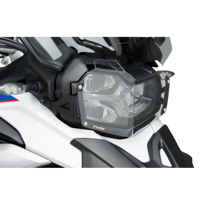 PROTEZIONE FARO PUIG COMPATIBILE PER BMW F 800 GS 2024 > 2025 TRASPARENTE 9762W