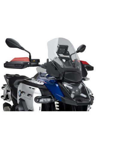PROTEZIONE FARO PUIG COMPATIBILE PER BMW R 1300 GS ADVENTURE 2024 > 2025 TRASPARENTE 22409W