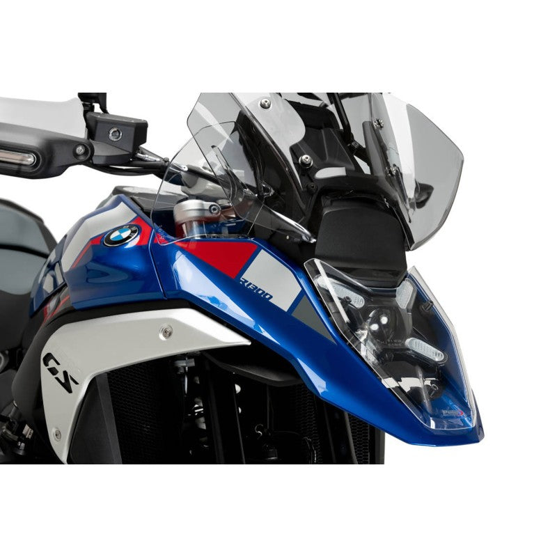 PROTEZIONE FARO PUIG COMPATIBILE PER BMW R 1300 GS TRIPLE BLACK 2023 > 2024 TRASPARENTE 21853W