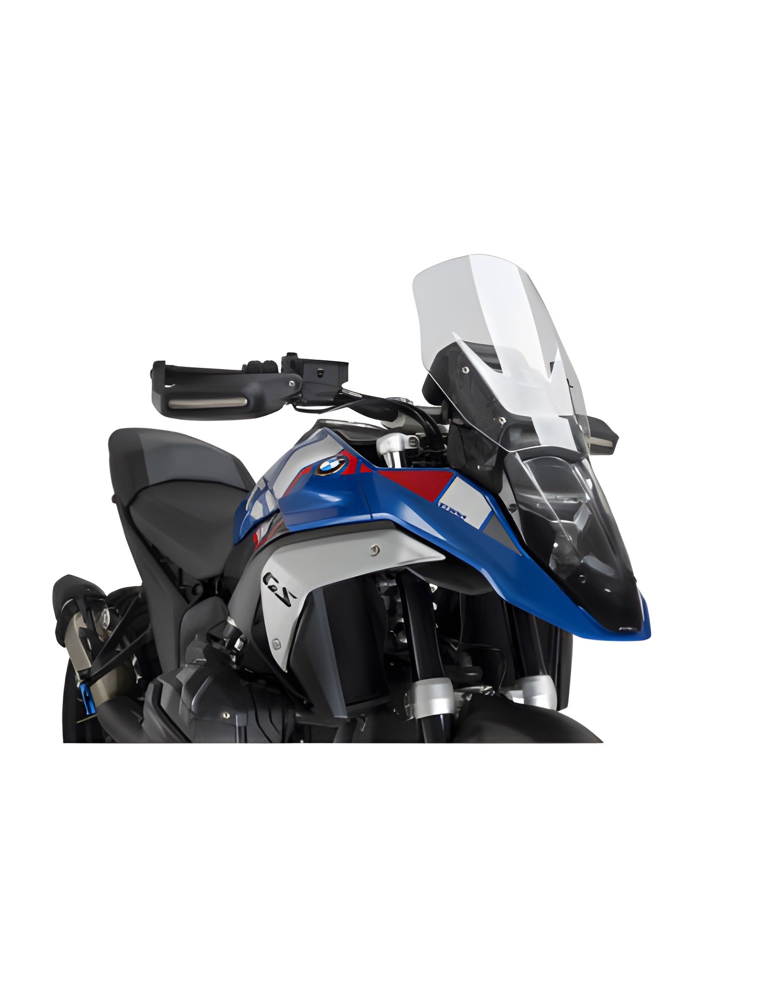 PROTEZIONE FARO PER KIT PISTA PUIG COMPATIBILE PER BMW R 1300 GS 2023 > 2025 TRASPARENTE 22303W