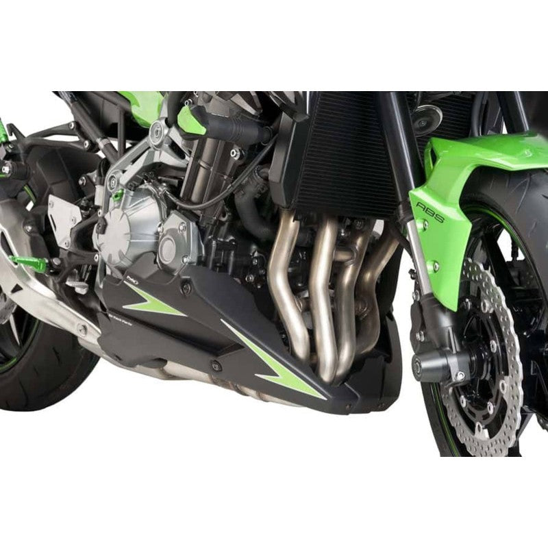 PUNTALE PUIG COMPATIBILE PER KAWASAKI Z 900 2020 > 2024 NERO OPACO 9703J