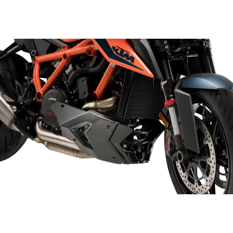 PUNTALE PUIG COMPATIBILE PER KTM SUPERDUKE 1290 R EVO 2022 > 2024 CARBON LOOK 20428C