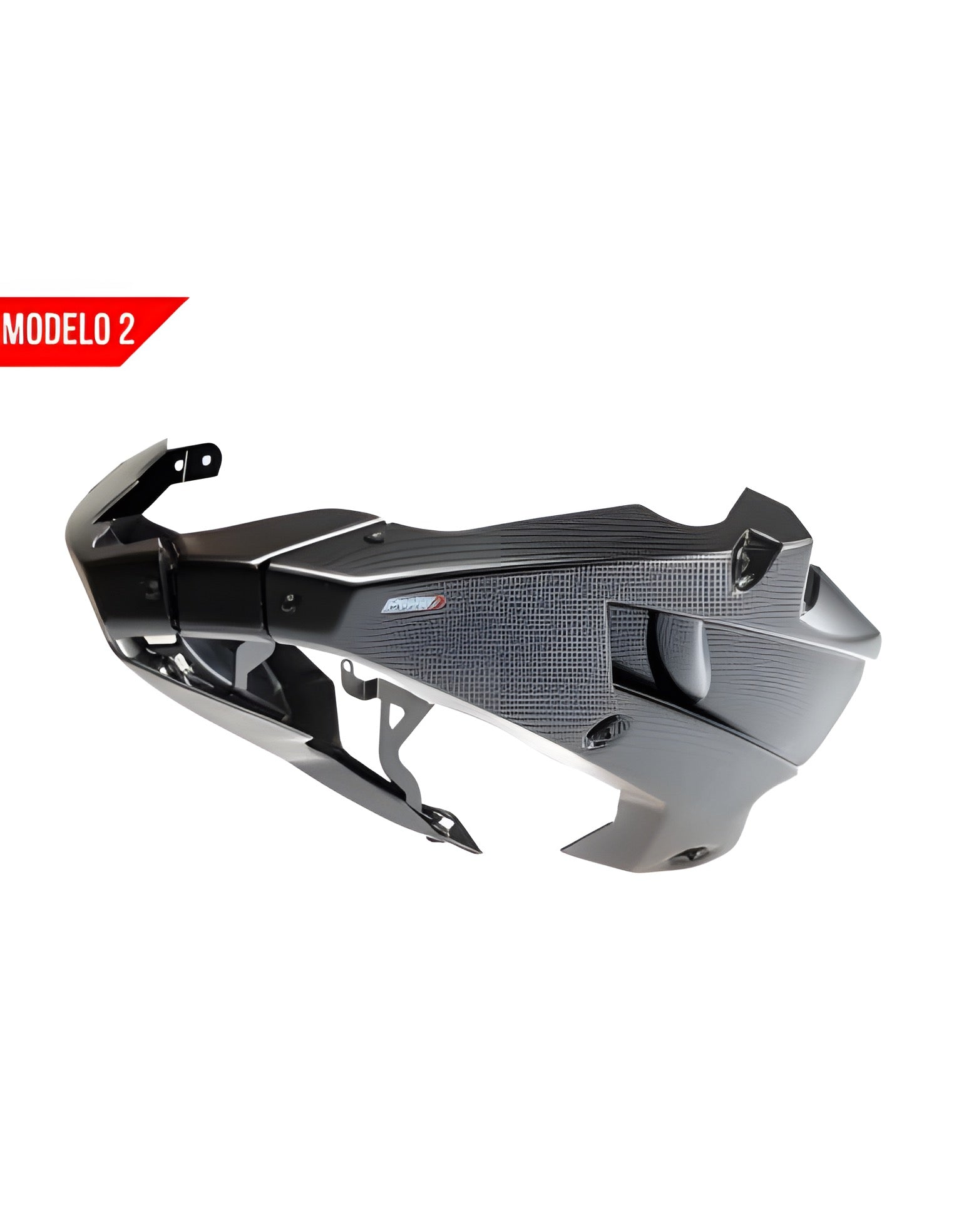 PUNTALE MODELLO 2 PUIG COMPATIBILE PER KAWASAKI Z 900 2023 > 2024 CARBON LOOK 22441C