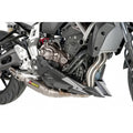 PUNTALE PUIG COMPATIBILE PER YAMAHA MT-07 700 2014 > 2017 NERO OPACO  OUTLET 7022J