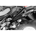 RINFORZO MANUBRIO PUIG COMPATIBILE PER YAMAHA MT-07 700 TRACER 2016 > 2017 NERO  OUTLET 9256N
