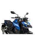 SPOILER ANTERIORE DOWNFORCE NAKED PUIG COMPATIBILE PER HONDA CB 750 HORNET 2025 CARBON LOOK 22427C