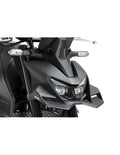 SPOILER ANTERIORE DOWNFORCE NAKED PUIG COMPATIBILE PER HONDA CB 750 HORNET 2025 NERO OPACO 22427J