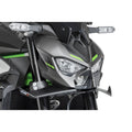 SPOILER ANTERIORE DOWNFORCE NAKED PUIG COMPATIBILE PER KAWASAKI Z 900 2025 NERO OPACO 22446J