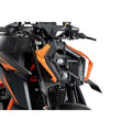 SPOILER ANTERIORE DOWNFORCE NAKED PUIG COMPATIBILE PER KTM SUPERDUKE 1390 R EVO 2024 > 2025 NERO OPACO 21909J
