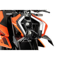 SPOILER ANTERIORE DOWNFORCE NAKED PUIG COMPATIBILE PER KTM DUKE 990 R 2024 > 2025 NERO OPACO 22178J