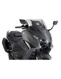 SPOILER ANTERIORE DOWNFORCE NAKED PUIG COMPATIBILE PER YAMAHA T-MAX 560 2025 CARBON LOOK 22605C