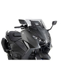 SPOILER ANTERIORE DOWNFORCE NAKED PUIG COMPATIBILE PER YAMAHA T-MAX 560 2025 NERO 22605N