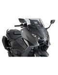 SPOILER ANTERIORE DOWNFORCE NAKED PUIG COMPATIBILE PER YAMAHA T-MAX 560 MAX TECH 2025 CARBON LOOK 22605C