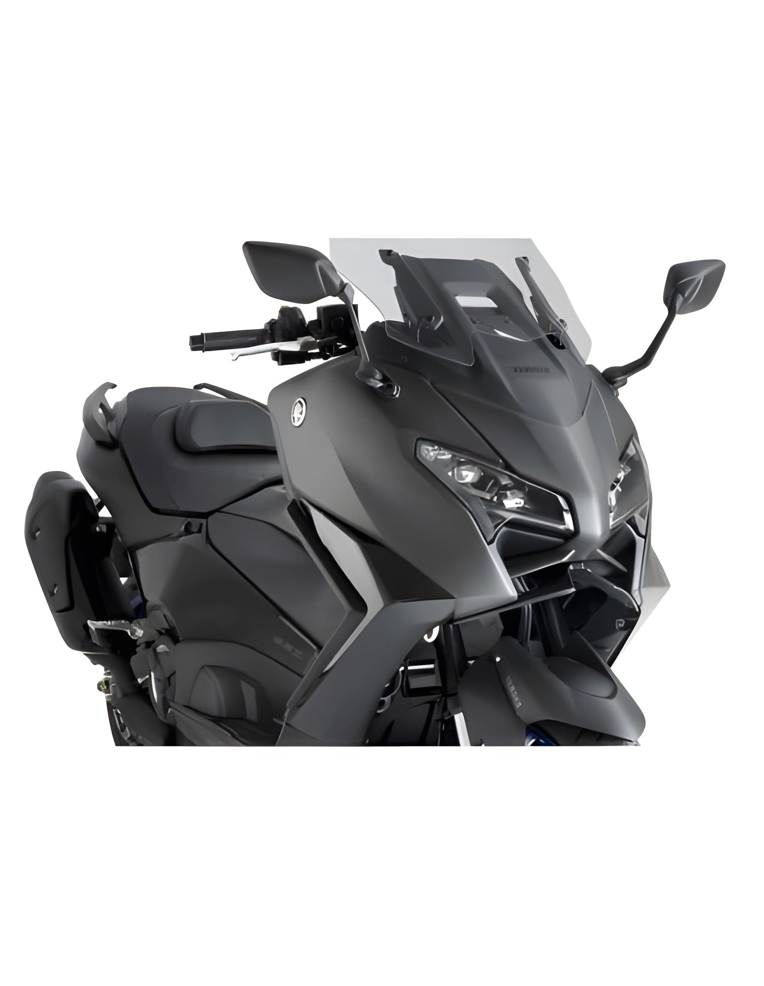 SPOILER ANTERIORE DOWNFORCE NAKED PUIG COMPATIBILE PER YAMAHA T-MAX 560 MAX TECH 2025 CARBON LOOK 22605C