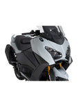 SPOILER ANTERIORE DOWNFORCE NAKED PUIG COMPATIBILE PER YAMAHA T-MAX 560 MAX TECH 2025 NERO OPACO 22605J