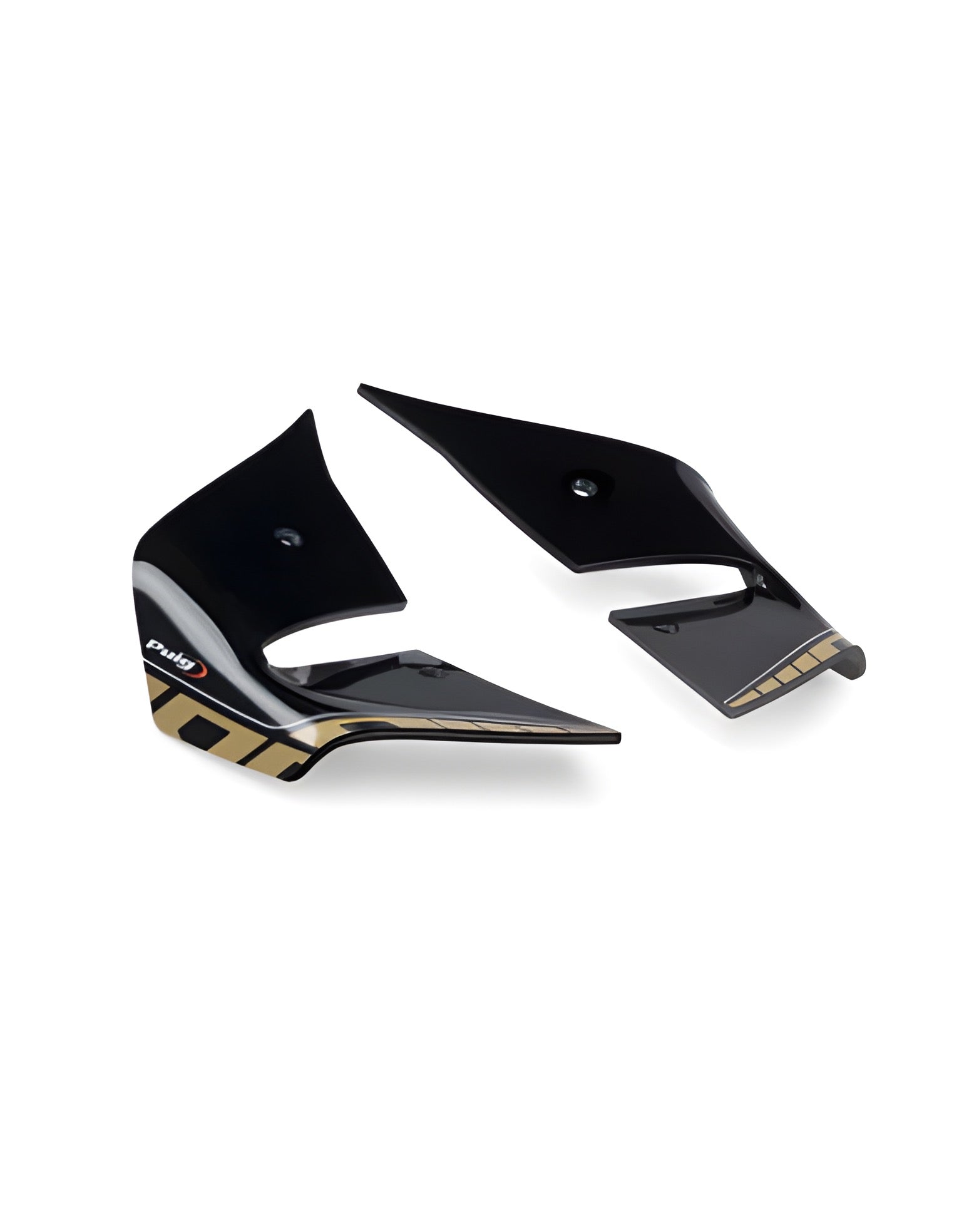 SPOILER D12 PUIG COMPATIBILE PER HONDA CB 1000 HORNET 2025 SERIGRAFATO 22384S