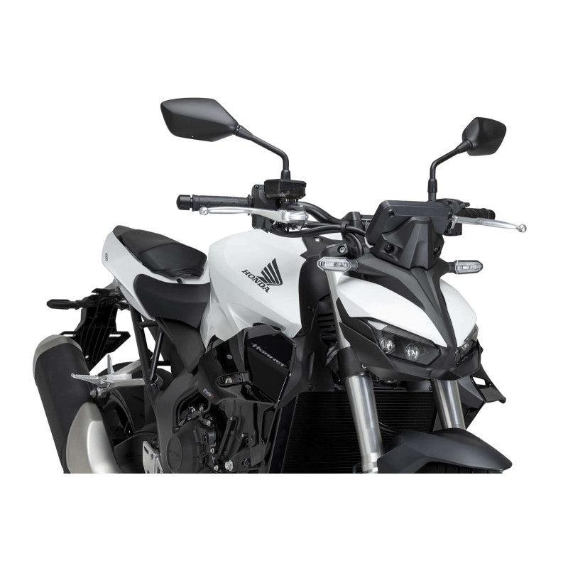 SPOILER D12 PUIG COMPATIBILE PER HONDA CB 1000 HORNET SP 2025 NERO COPPIA 22384N