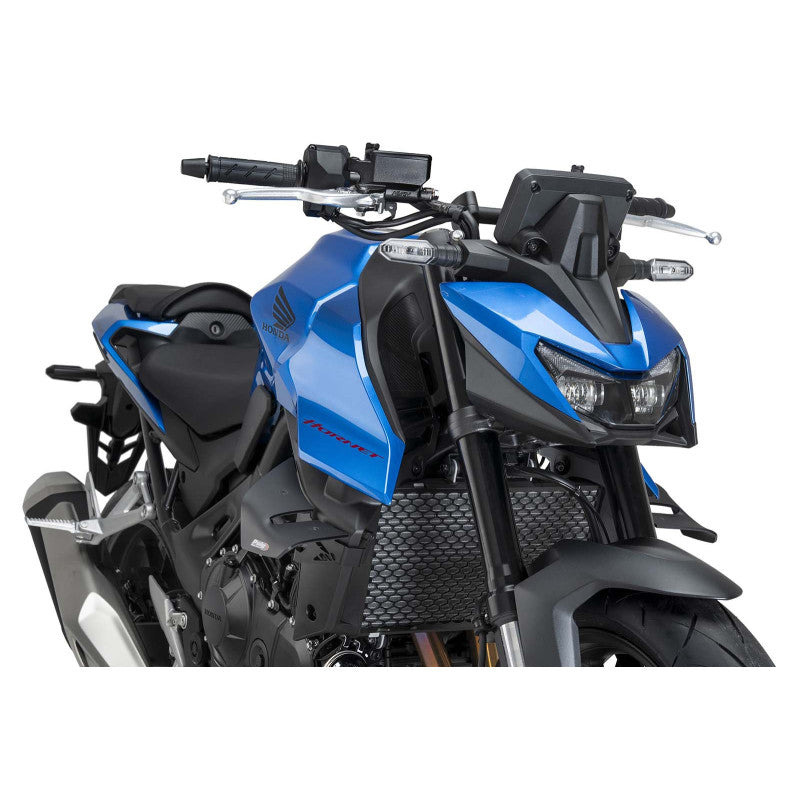 SPOILER D12 PUIG COMPATIBILE PER HONDA CB 750 HORNET 2025 NERO OPACO 22426J