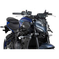 SPOILER D12 PUIG COMPATIBILE PER YAMAHA MT-07 700 2025 NERO COPPIA 22416N
