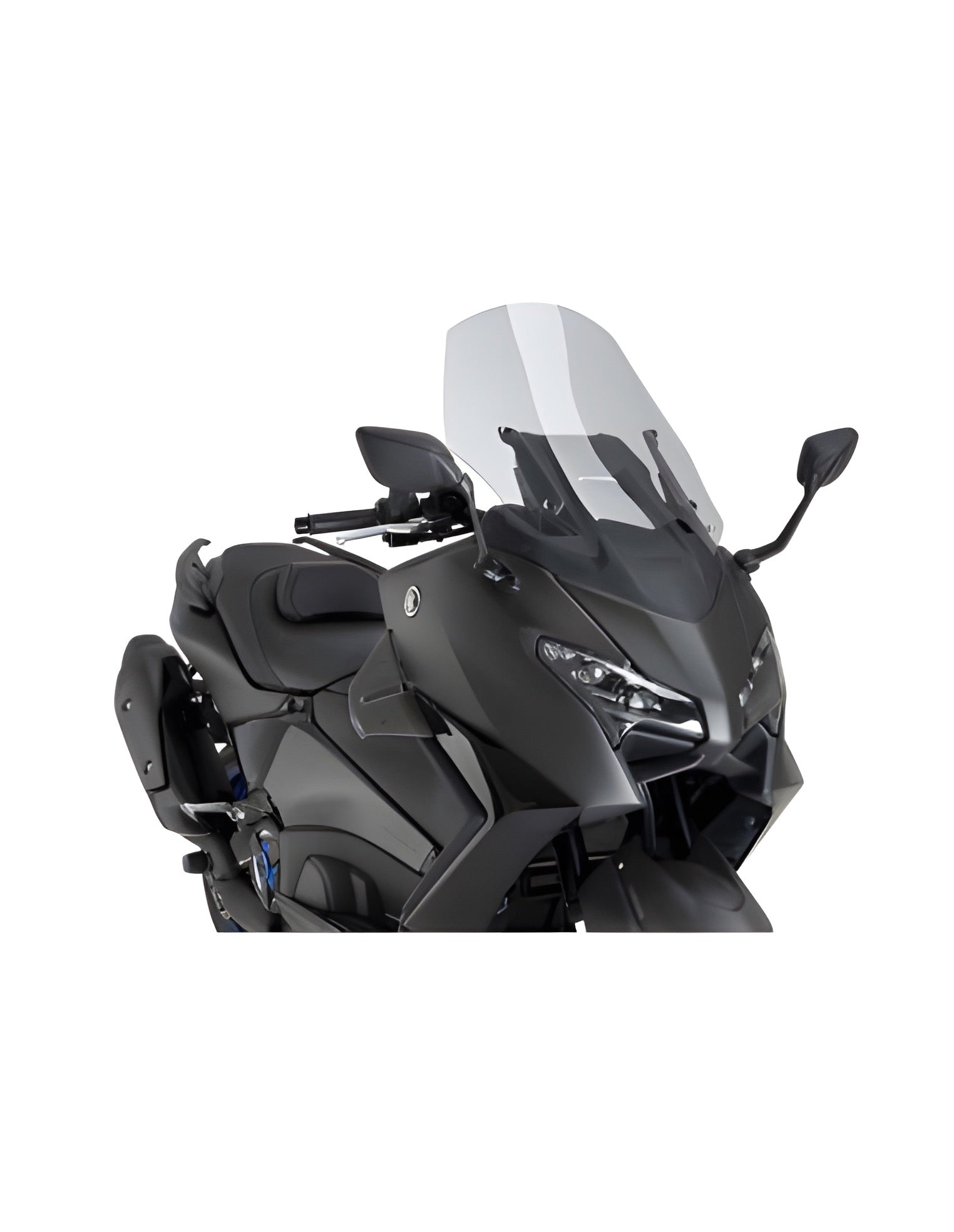 SPOILER D12 PUIG COMPATIBILE PER YAMAHA T-MAX 560 2022 > 2024 CARBON LOOK 22606C