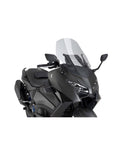 SPOILER D12 PUIG COMPATIBILE PER YAMAHA T-MAX 560 MAX TECH 2025 NERO OPACO 22606J