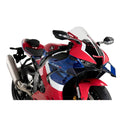 SPOILER FRONTALE GP PUIG COMPATIBILE PER HONDA CBR 1000 RR-R FIREBLADE/SP 2020 > 2024 BLU 20508A
