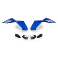 SPOILER FRONTALE GP PUIG COMPATIBILE PER YAMAHA YZF-R1/R1M 1000 2020 > 2024 BLU 20523A