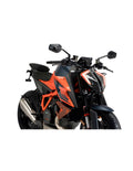 SPOILER LATERALE DOWNFORCE NAKED PUIG COMPATIBILE PER KTM SUPERDUKE 1290 R 2022 > 2024 ARANCIONE 20462T