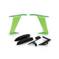SPOILER DOWNFORCE RACE PUIG COMPATIBILE PER KAWASAKI ZX-10R 1000 2021 > 2024 VERDE 21782V