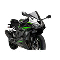SPOILER DOWNFORCE RACE PUIG COMPATIBILE PER KAWASAKI ZX-6R NINJA 600 2024 NERO 21858N