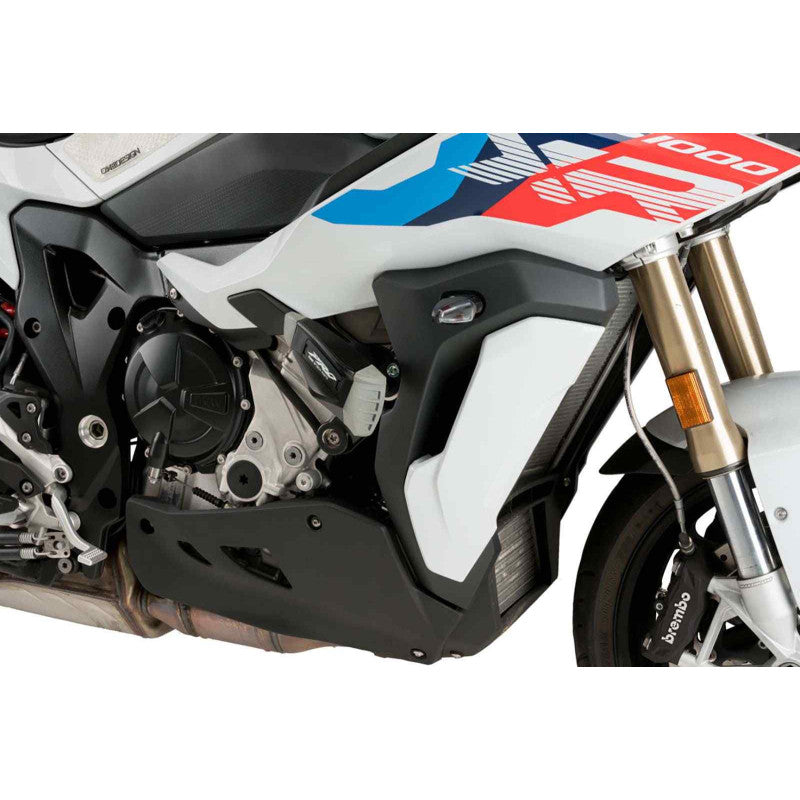 TAMPONI PARATELAIO MOD. PRO 2.0 PUIG COMPATIBILE PER BMW S 1000 XR 2024 > 2025 NERO COPPIA 21491N