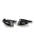 TAMPONI PARATELAIO MOD. PRO 2.0 PUIG COMPATIBILE PER KAWASAKI VERSYS 650 2025 NERO COPPIA 21813N
