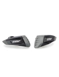 TAMPONI PARATELAIO MOD. PRO 2.0 PUIG COMPATIBILE PER KAWASAKI Z 1100 2026 NERO COPPIA 22493N