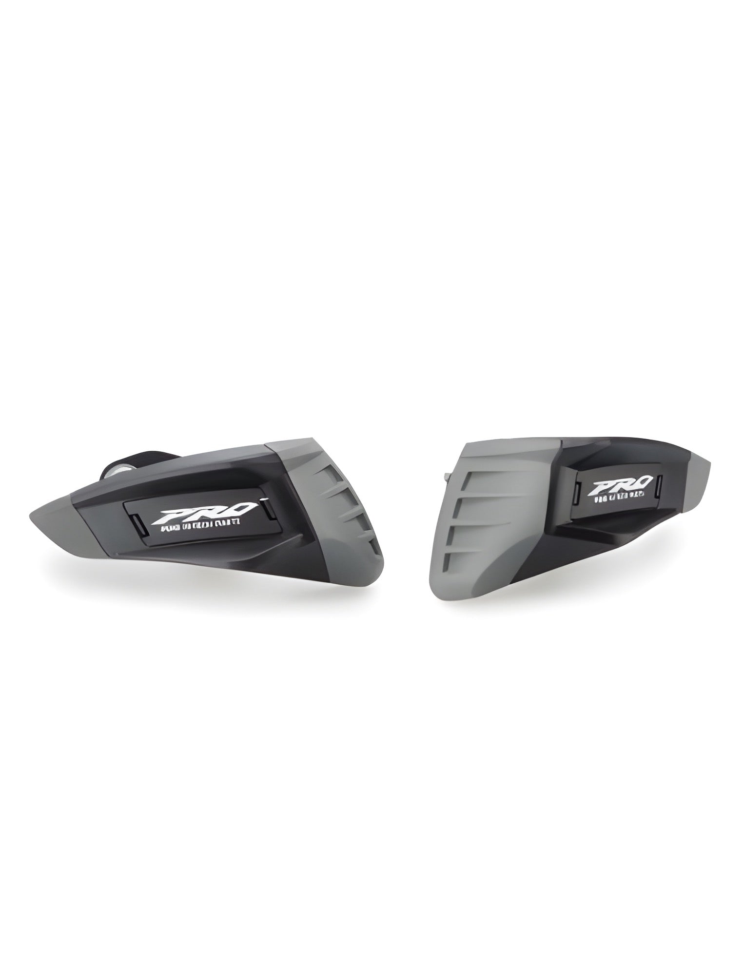TAMPONI PARATELAIO MOD. PRO 2.0 PUIG COMPATIBILE PER KAWASAKI Z 1100 2026 NERO COPPIA 22493N