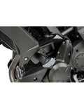 TAMPONI PARATELAIO MOD. R19 PUIG COMPATIBILE PER KAWASAKI VERSYS 650 2025 NERO COPPIA 7714N