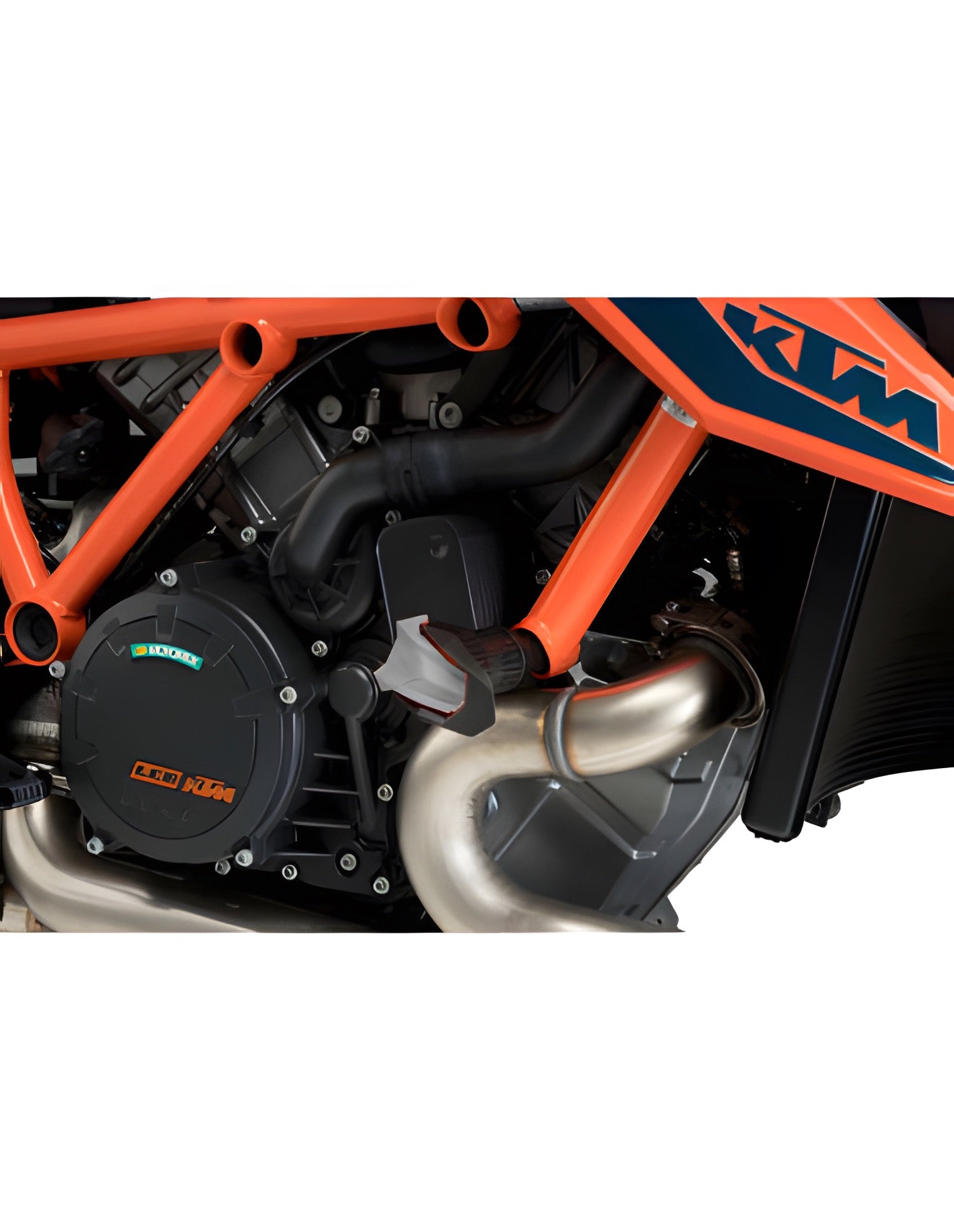 TAMPONI PARATELAIO MOD. R19 PUIG COMPATIBILE PER KTM SUPERDUKE 1290 R 2022 > 2024 NERO COPPIA 20450N