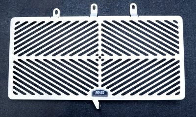 PROTEZIONE RADIATORE ACCIAIO R&G PER SUZUKI GSX 1250 FA 2010 > 2018 NERO SRG0018