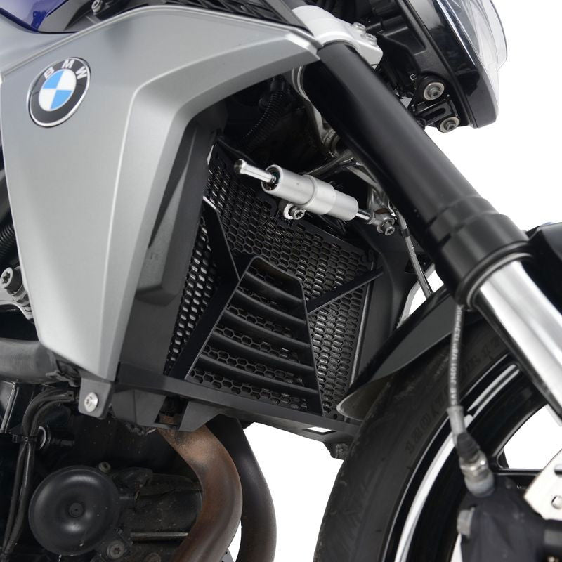 PROTEZIONE RADIATORE ACQUA NERO R&G PER BMW F 900 XR 2020 > 2024 NERO