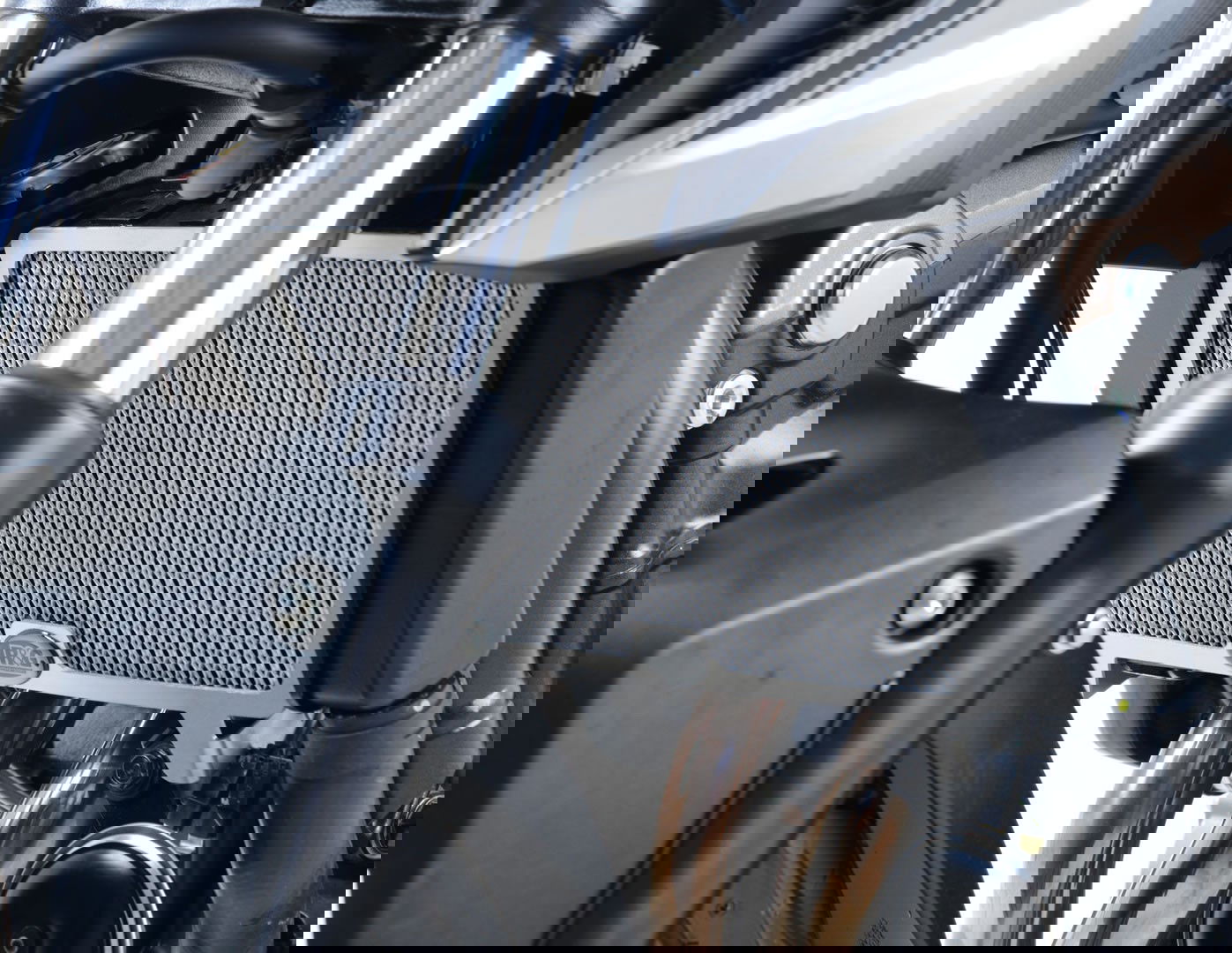 PROTEZIONE RADIATORE ACQUA R&G PER HONDA CB 500 F 2016 > 2018 NERO RAD0206BK